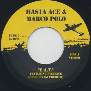 Masta Ace & Marco Polo / E.A.T. label