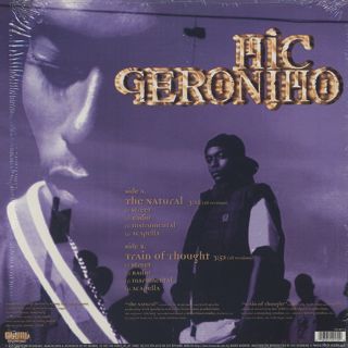 Mic Geronimo / The Natural back