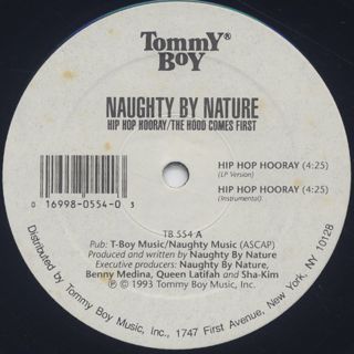 Naughty By Nature / Hip Hop Hooray back