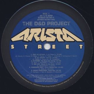 V.A. / The D&D Project label