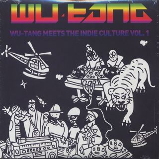 Wu-Tang / Wu-Tang Meets Indie Culture vol.1 front