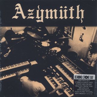 Azymuth / Castelo (Version 1) front