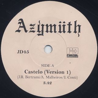 Azymuth / Castelo (Version 1) label