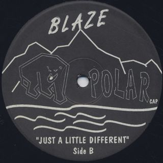 Blaze / Just A Little Different label