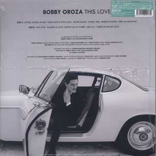 Bobby Oroza / This Love back