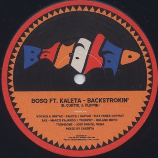 Bosq / Backstrokin' back