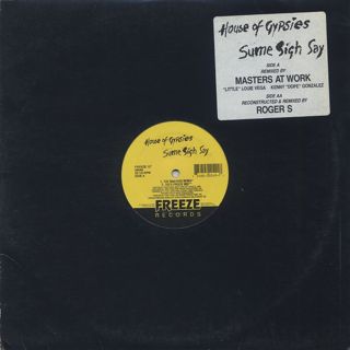 House Of Gypsies / Sume Sigh Say front