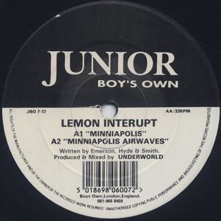 Lemon Interupt / Dirty label