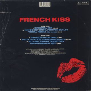 Lil Louis / French Kiss (The Complete Mix Collection E.P.) back