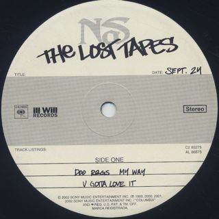 Nas / The Lost Tapes label