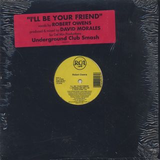 Robert Owens / I'll Be Your Friend front