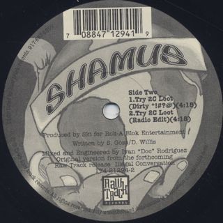 Shamus / Big Willie Style back