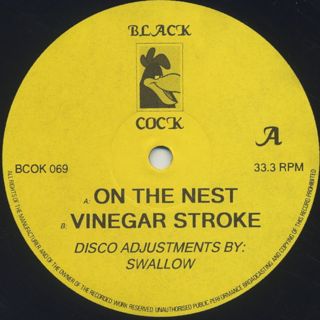 Unknown Artist / On The Nest E.P. back