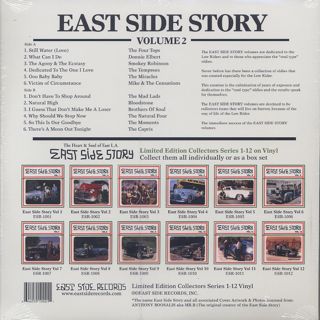 V.A. / East Side Story Vo.2 back