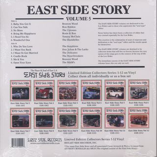 V.A. / East Side Story Vo.5 back