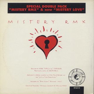 Kerri Chandler / Jovonn ‎– Mistery Love / Mistery (Remixes) back