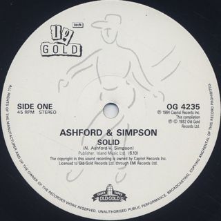 Ashford & Simpson / Solid label
