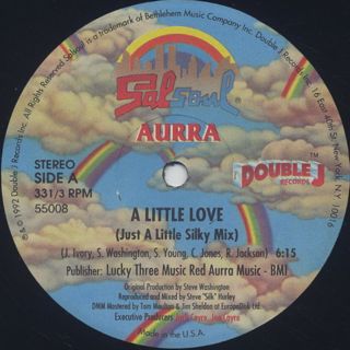 Aurra / A Little Love (Remix) back