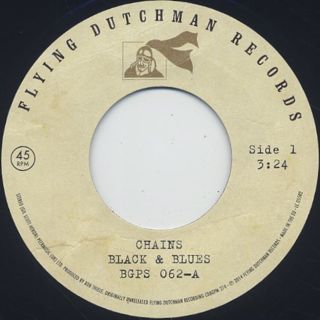 Black & Blues / Chains front