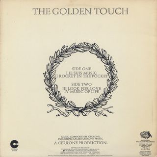 Cerrone / IV The Golden Touch back