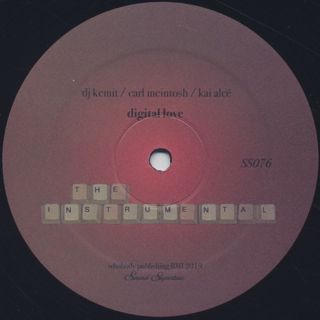 DJ Kemit / Carl McIntosh / Kai Alce - Digital Love (Remix) front