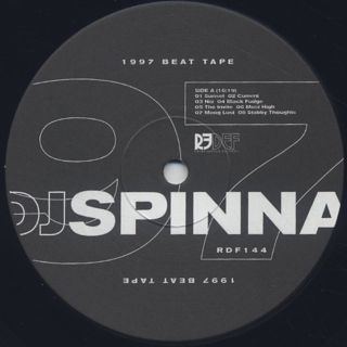 DJ Spinna / 1997 Beat Tape label
