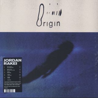 Jordan Rakei / Origin front