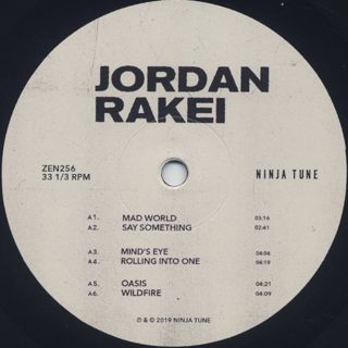Jordan Rakei / Origin label