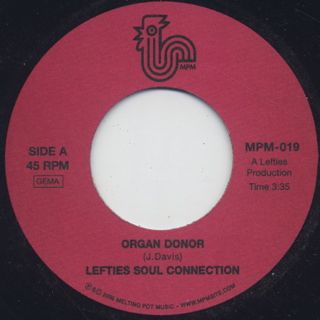 Lefties Soul Connection / Organ Donor front