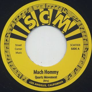 Mach Hommy / Quartz Movement label