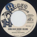 Nichola Richards / Going Back Where I Belong