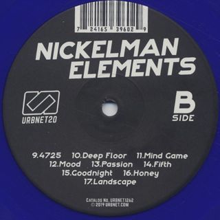 Nickelman / Elements label