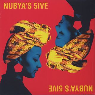 Nubya Garcia / Nubya's 5ive front
