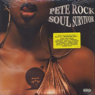 Pete Rock / Soul Survivor (2LP)(Sealed) front