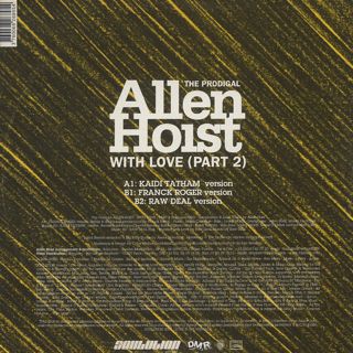 Allen Hoist / With Love (Part 2) back