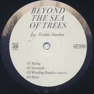 Freddie Joachim / Beyond The Sea Of Trees label