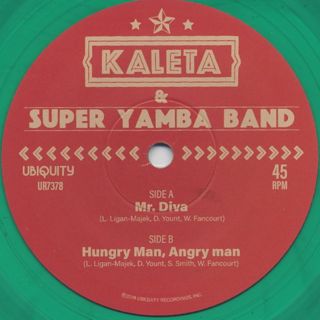 Vænne sig til Stifte bekendtskab boykot Kaleta & Super Yamba Band / Mr. Diva (7inch), Kaleta | 中古レコード通販 大阪 Root  Down Records. Reggae / World