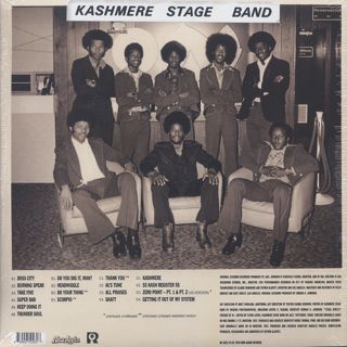 Kashmere Stage Band / Texas Thunder Soul 1968-1974 back