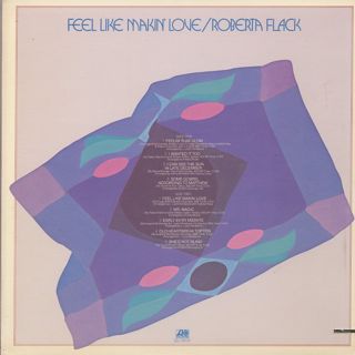 Roberta Flack / Feel Like Makin' Love back