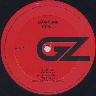 Dam Funk / STFU II label