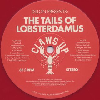 Dillon / The Tails Of Lobsterdamus label