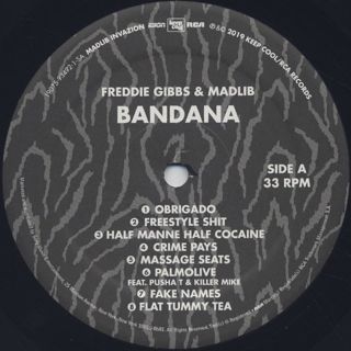 Freddie Gibbs & Madlib / Bandana label