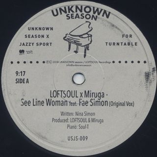 LOFTSOUL x Miruga - See Line Woman