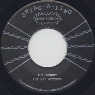 Mad Geezers / The Donkey front
