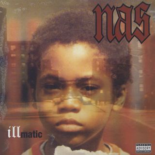 Nas / Illmatic front