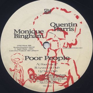 Quentin Harris & Monique Bingham / Poor People