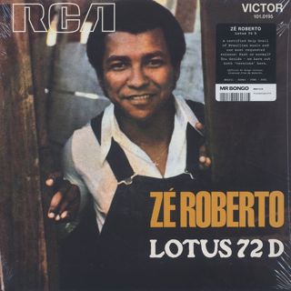 Zé Roberto / Lotus 72 D front
