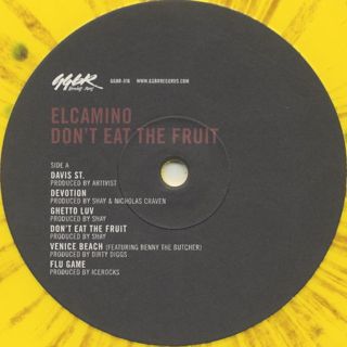 Elcamino / Don't Eat the Fruit label