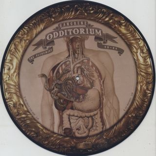 Gangrene / Odditorium label