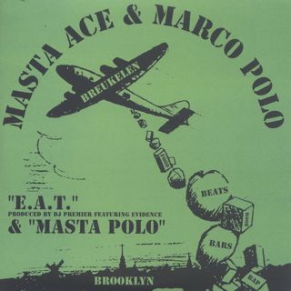 Masta Ace & Marco Polo / E.A.T. front